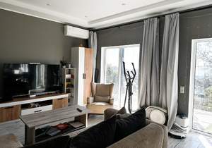 Дом 100м², 2-этажный, на длительный срок,