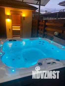 Дом 120м², 1-этажный, посуточно,