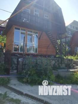 Дом 56м², 2-этажный, посуточно,