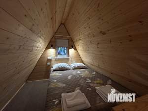 Коттедж 54м², 2-этажный, на длительный срок,