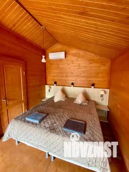 Дом 18м², 1-этажный, посуточно,