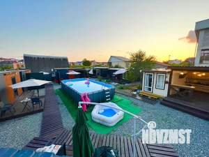 Дом 14м², 1-этажный, посуточно,