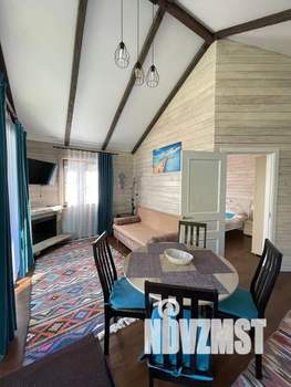 Дом 45м², 1-этажный, посуточно,