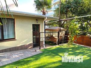 Дом 85м², 1-этажный, посуточно,