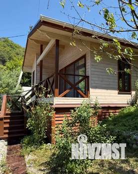 Дом 36м², 1-этажный, посуточно,