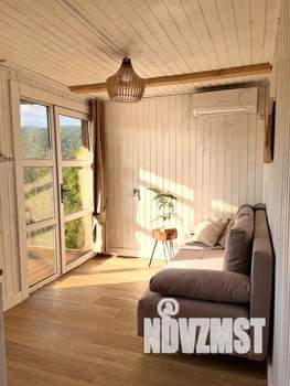 Дом 15м², 1-этажный, посуточно,