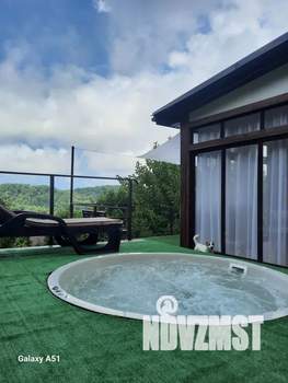 Дом 40м², 1-этажный, посуточно,