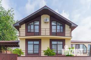 Дом 140м², 2-этажный, посуточно,