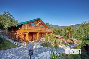 Дом 200м², 1-этажный, посуточно,