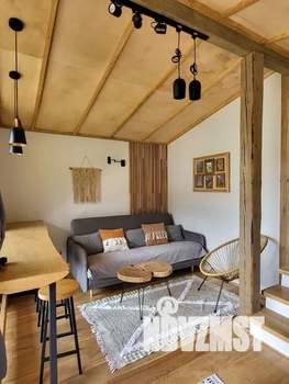 Дом 30м², 1-этажный, посуточно,