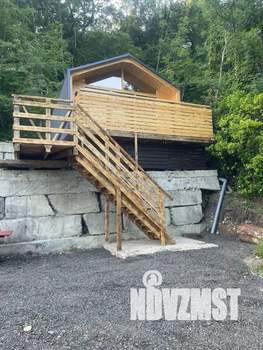 Дом 38м², 1-этажный, посуточно,