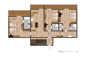 Дом 350м², 1-этажный, посуточно,