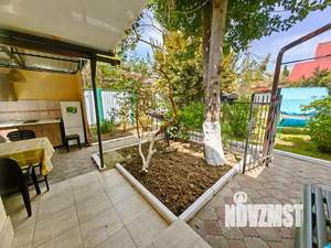 Дом 40м², 1-этажный, посуточно,