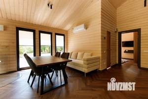 Дом 85м², 1-этажный, посуточно,