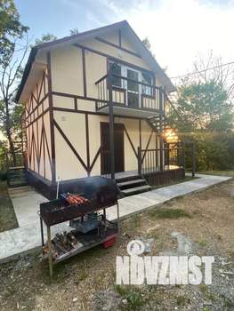 Дом 60м², 2-этажный, посуточно,