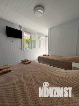 Дом 18м², 1-этажный, посуточно,