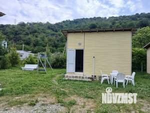 Дом 25м², 1-этажный, посуточно,