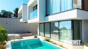 Дом 220м², 2-этажный, на длительный срок,