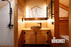 Дом 35м², 1-этажный, посуточно,