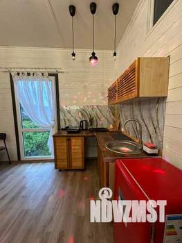 Дом 40м², 1-этажный, посуточно,