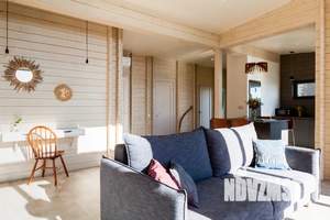 Дом 100м², 1-этажный, посуточно,