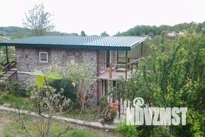 Дом 25м², 2-этажный, посуточно,