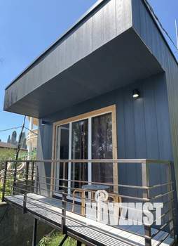 Дом 25м², 1-этажный, посуточно,