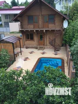 Дом 80м², 2-этажный, посуточно,