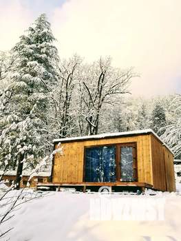 Дом 18м², 1-этажный, посуточно,