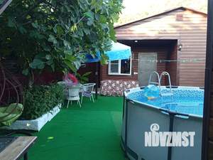 Дом 50м², 1-этажный, посуточно,