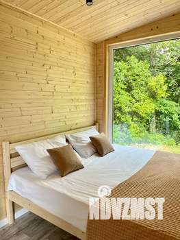 Дом 18м², 1-этажный, посуточно,