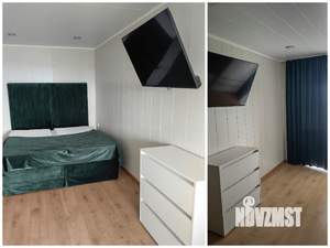 Коттедж 45м², 1-этажный, на длительный срок,