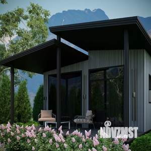 Дом 48м², 1-этажный, участок 2 сот.