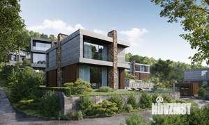 Коттедж 280м², 2-этажный, участок 5 сот.