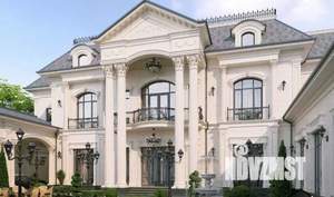 Коттедж 650м², 3-этажный, участок 30 сот.