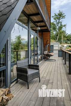 Дача 110м², 2-этажный, участок 5 сот.