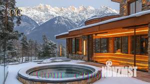 Дом 1050м², 2-этажный, участок 30 сот.