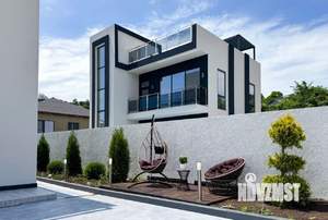 Коттедж 215м², 2-этажный, участок 4 сот.