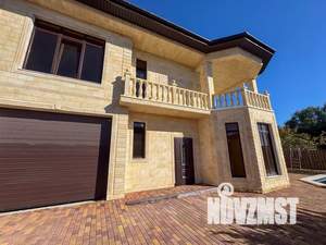 Коттедж 218м², 2-этажный, участок 4 сот.