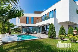 Дом 259м², 3-этажный, участок 4 сот.