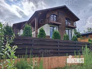 Коттедж 122м², 2-этажный, участок 3 сот.