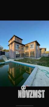 Дом 221м², 2-этажный, участок 4 сот.