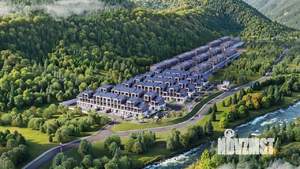 Таунхаус 119м², 3-этажный, участок 5 сот.