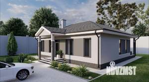 Дом 120м², 1-этажный, участок 4 сот.