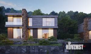 Дом 314м², 2-этажный, участок 5 сот.