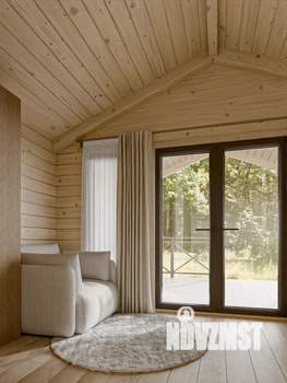 Дом 120м², 1-этажный, участок 6 сот.