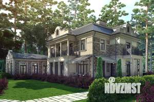 Дом 750м², 2-этажный, участок 40 сот.