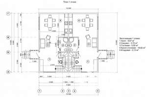 Дом 200м², 2-этажный, участок 6 сот.