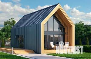 Дом 62м², 2-этажный, участок 2 сот.