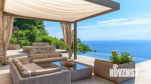 Дом 670м², 2-этажный, участок 45 сот.